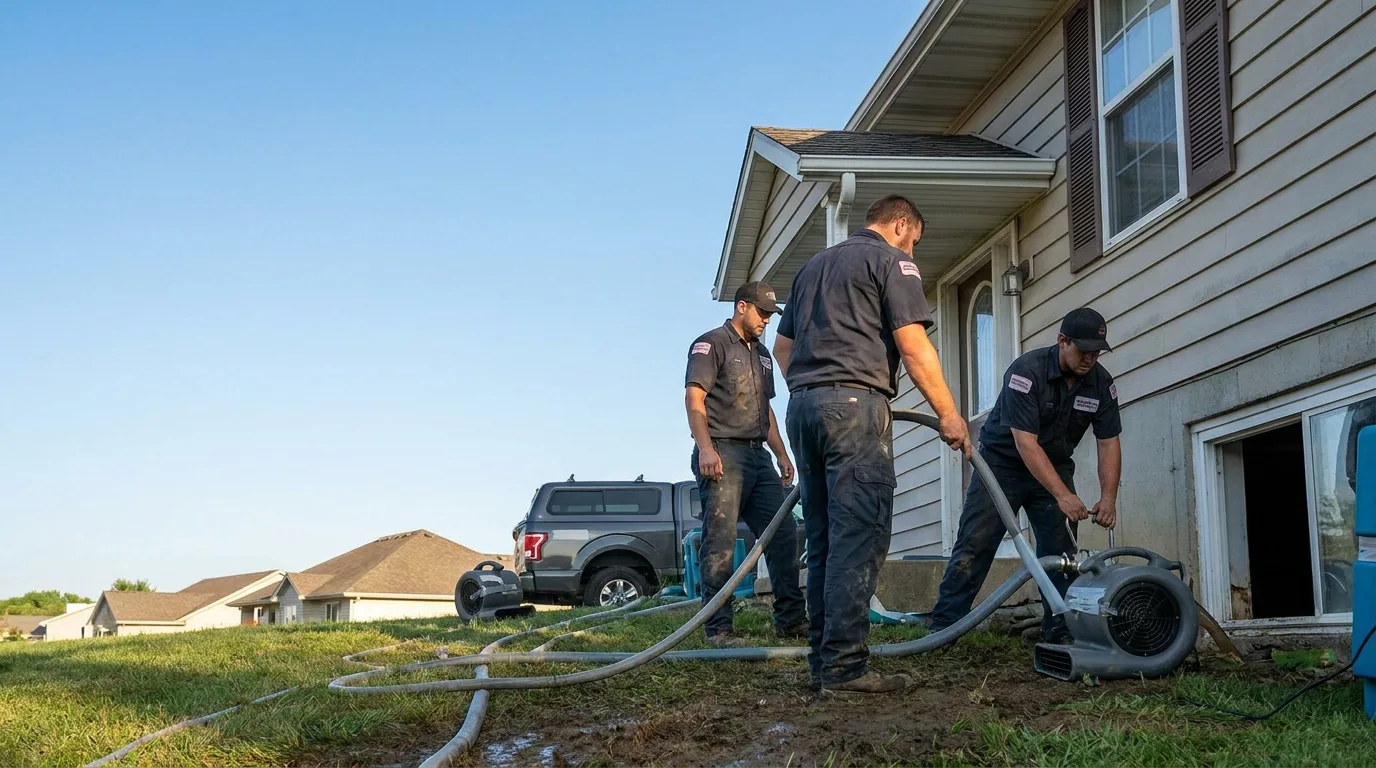 Water Removal in Bivalve, MD near me